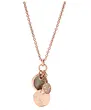 JF01417791  FOSSIL NAKIT CHARM DISC OGRLICA