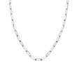 JNHCS-J629 ROSEFIELD NAKIT Hammered Chain ženska ogrlica