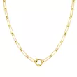 JNRRG-J614 ROSEFIELD NAKIT Chunky Chain ženska ogrlica