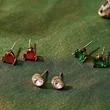 JOA00668710 FOSSIL NAKIT ženske minđuše