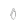 JSBR04503JWRH52 GUESS Silver ženski prsten