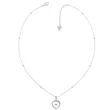 JUBN01420JWRHT/U GUESS Fine Heart ženska ogrlica
