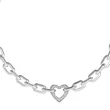 JUBN05015JWRHT/U GUESS Silver ženska ogrlica