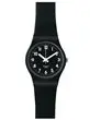 LB170E SWATCH ORIG.-LADY BLACK SINGLE Ručni sat