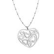 LS1669-1/1 LOTUS Woman's Heart ženska ogrlica