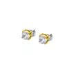 LS2167-4/3 LOTUS NAKIT muške minđuše