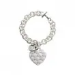 OPSBR-180 MATELASSE PEARL BRACELET