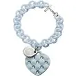 OPSBR-234 MATELASSE CRYSTAL BRACELET