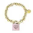 OPSBR-285 LOCK GOLD BRACELET