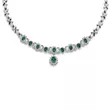 12032.205 OLIVER WEBER Princess Emerald ogrlica