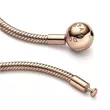 382234C00-50 PANDORA NAKIT - ogrlica 14k roze pozl CE/22