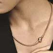 382234C00-50 PANDORA NAKIT - ogrlica 14k roze pozl CE/22
