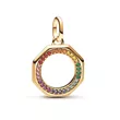 763368C01 PANDORA NAKIT- ME privezak 14k pozl CD/24