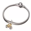 763354C01 PANDORA NAKIT-privezak 14k pozl CC/24
