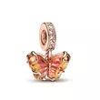 782698C01 PANDORA NAKIT privezak 14k roze pozl