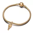 769434C01 PANDORA NAKIT privezak ,14k pozl CD/24