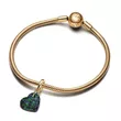 763348C01  PANDORA NAKIT privezak ,14k pozl CD/24