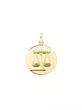 PE-GOLD-LIBRA ROSEFIELD NAKIT privezak