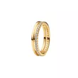 163799C01-52 PANDORA Double Band  ženski prsten