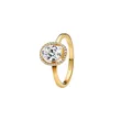 163802C01-54 PANDORA Oval Sparkling Halo ženski prsten