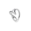 193288C00-52 PANDORA Organically Shaped Heart ženski prsten