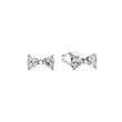 293542C01 PANDORA Sparkling Small Bow Stud minđuše