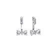 293543C01 PANDORA Sparkling Bow Drop ženske minđuše