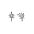 293587C01 PANDORA Sparkling North Star Stud minđuše