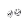 293874C00 PANDORA Rippled Small Hoop ženske minđuše