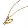 363272C00-70 PANDORA NAKIT Organically Shaped Heart ženska ogrlica