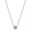 363548C01-45 PANDORA Round Pavé Halo ženska ogrlica