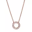 PANDORA 387436C01-45 Signature Rose ženska ogrlica