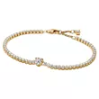 560041C01-18 PANDORA Sparkling Heart Tennis ženska narukvica