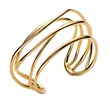563867C00-1 PANDORA Organically Shaped Wired ženska narukvica