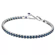 591469C02-18 PANDORA Sparkling Blue Tennis narukvica