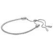 593090C00-2 PANDORA Moments Studded Chain Slider
