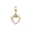 763765C01 PANDORA Sparkling Heart Double Dangle ženski provezak