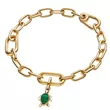 763823C01 PANDORA Green Turtle Mini ženski privezak
