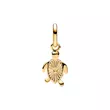 763823C01 PANDORA Green Turtle Mini ženski privezak