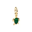 763823C01 PANDORA Green Turtle Mini ženski privezak