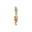 763895C01 PANDORA Seahorse Dangle ženski privezak