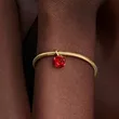 764018C01 PANDORA Disney Beauty and the Beast Enchanted Rose privezak