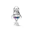 792831C01 PANDORA bead Space rocket of love privezak