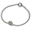 793342C01 PANDORA Climbing Frog privezak