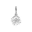 793512C01 PANDORA Sparkling Firework Double Dangle privezak