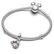 793533C01 PANDORA Disney Minnie Mouse Silhouette Dangle privezak