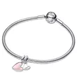793766C01 PANDORA Splittable Mother & Daughter Dangle ženski privezak