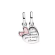 793766C01 PANDORA Splittable Mother & Daughter Dangle ženski privezak