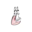 793766C01 PANDORA Splittable Mother & Daughter Dangle ženski privezak