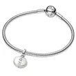 793783C01 PANDORA Treated Freshwater Cultured Baroque Pearl Mom Dangle ženski privezak